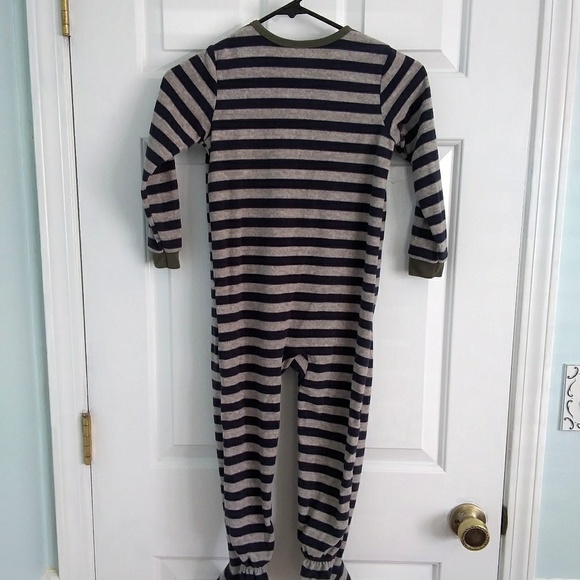 Sz 5T Osh Kosh footy pajamas - LOT of 3 - Picture 2 of 4